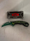 Spring Knife ABS Handle 4.5” RT-7250
