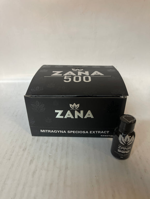 Zana 500 kratom shot