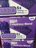 Seda Bar 100mg (6 pills/pack ) 600mg