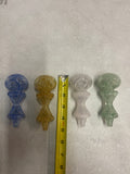 Glass pipe 4.5” lady