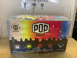 Pop cones 11/4 25 pack mix flavor
