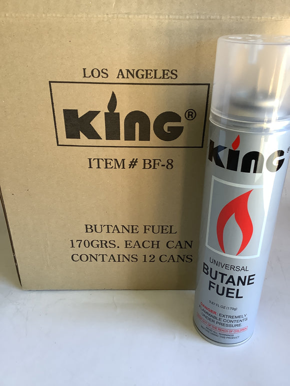 King Butane BF-8
