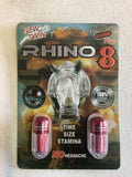 Rhino 8 8000k supreme double sex pills