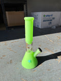Silicone stratus water pipe 10”