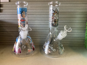 8" Beaker Water Pipe R&M design