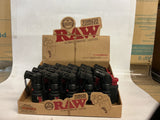 Raw torch refillable black 20 ct, by box