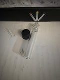 Glass cigarette holder / one hitter (48pc/bx)