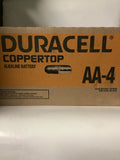 Duracell Batteries AA-4 Coppertop (14 pack)