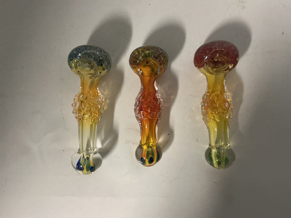 Glass pipe 4”