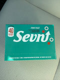 Sevn 40mg single (30pc/box) price by box