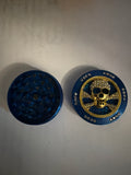 Grinder 50mm blinker diamonds 4pc (6 color)