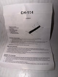 Compact Stun Gun (CH-104) Metal