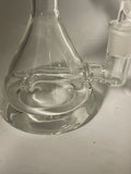 Water pipe 7” bent thick base HS3003 clear