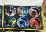 Astray glass small Mushroom design