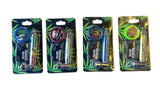 Metal pipe 3.5” blister pack w/screen & grinder (12pc/box)
