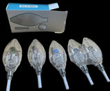 Nectore collector w/shower head 6”-8” 5 color