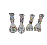 Water pipe 8” beaker cartoon