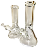 10” 9mm Clear Beaker Water Pipe