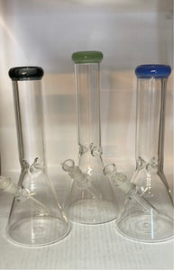Water Pipe beaker ring color 5mm 12”