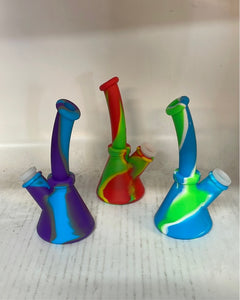 Mini Silicone Ribbed beaker