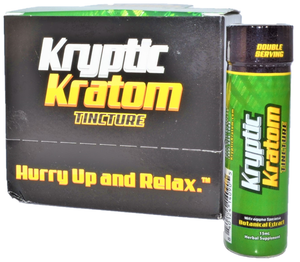 Kryptic Kratom Liquid Shot 15ml