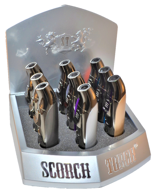 Torch Lighter, Single Jet Flame Butane Lighters, Refillable Torch Torch Lighter, Single Jet Flame Butane Lighters, Refillable Torch