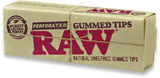 RAW Perforated Gummed Tips