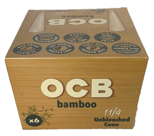 OCB Bamboo 1 1/4 Cones