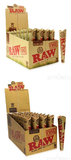 RAW King Size Cones 3pack