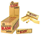 RAW Perforated Gummed Tips