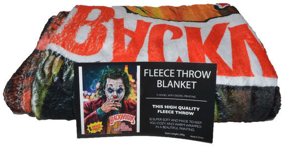 Backwoods Fleece Blanket