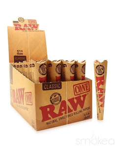 RAW 1¼ Cones 6pack